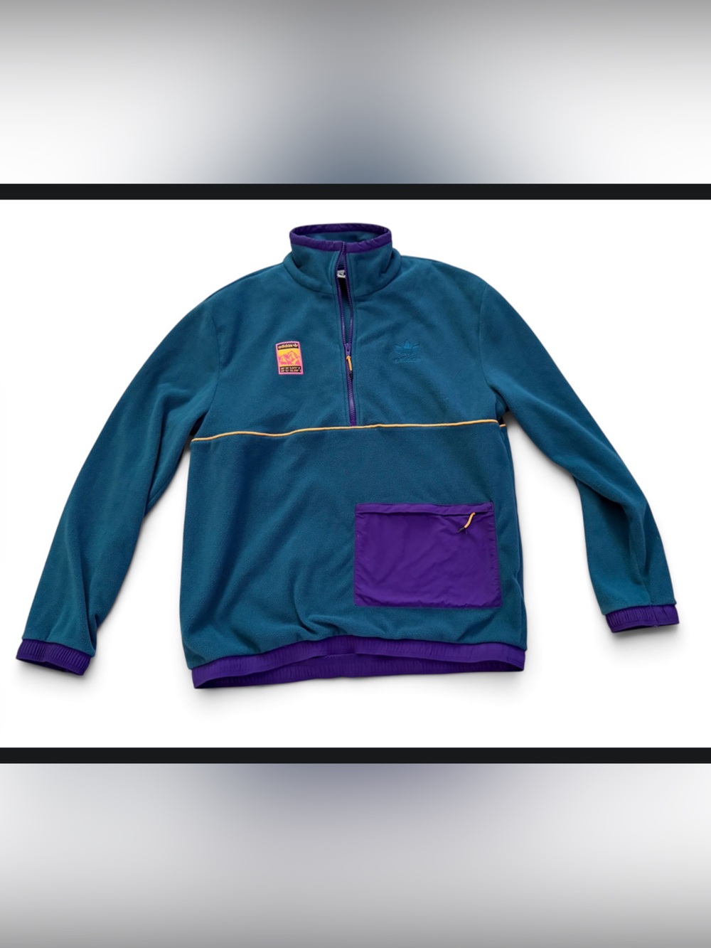 Adidas adiplore fleece pullover M